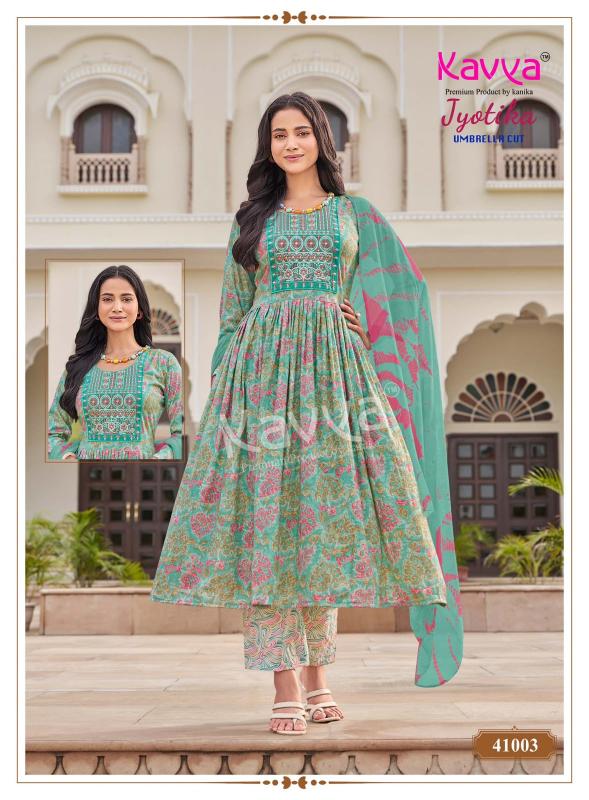 Kavya jyotika vol 41 surat kurti manufacturer